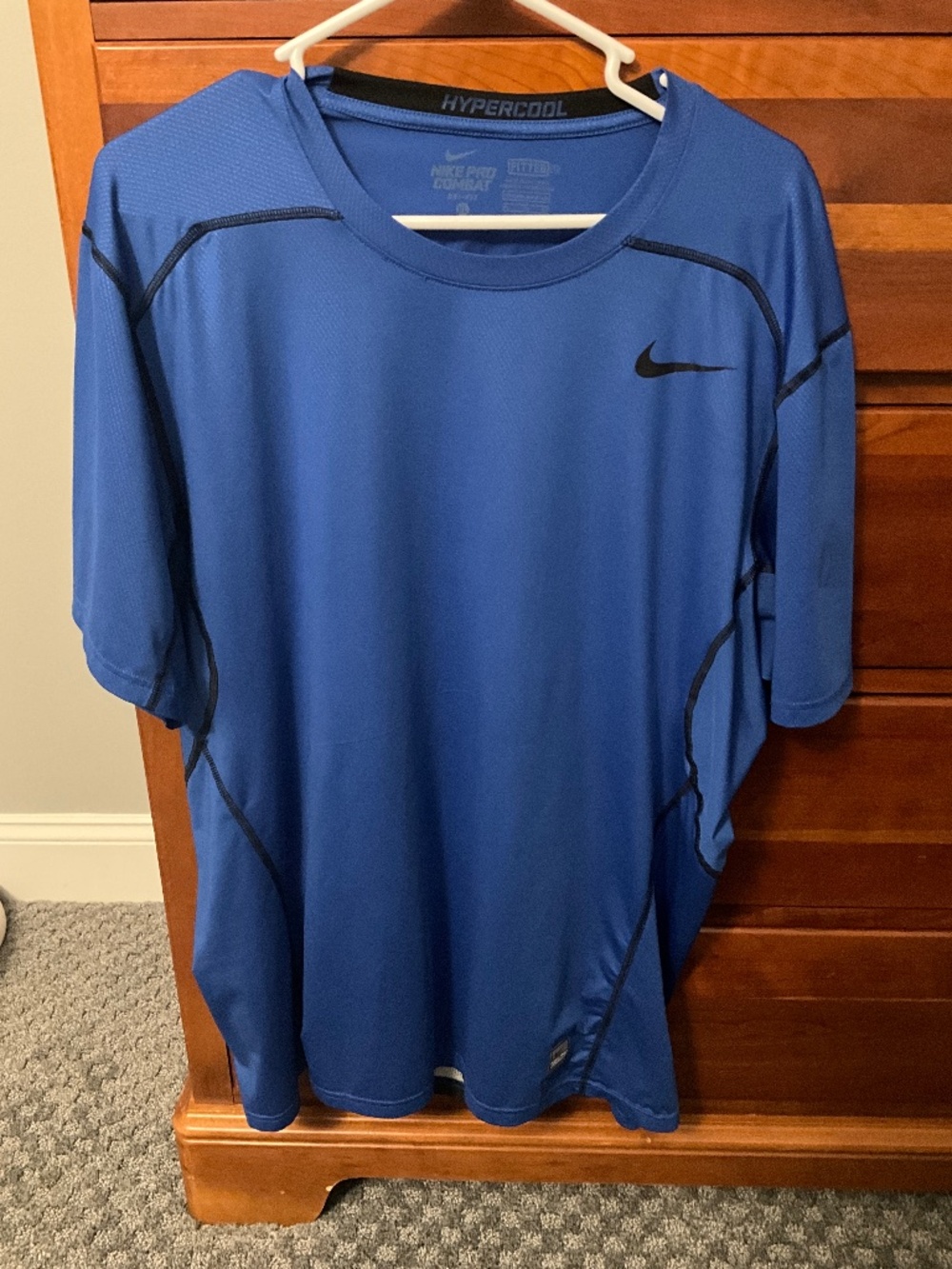 Nike pro combat t shirt (dri-fit)